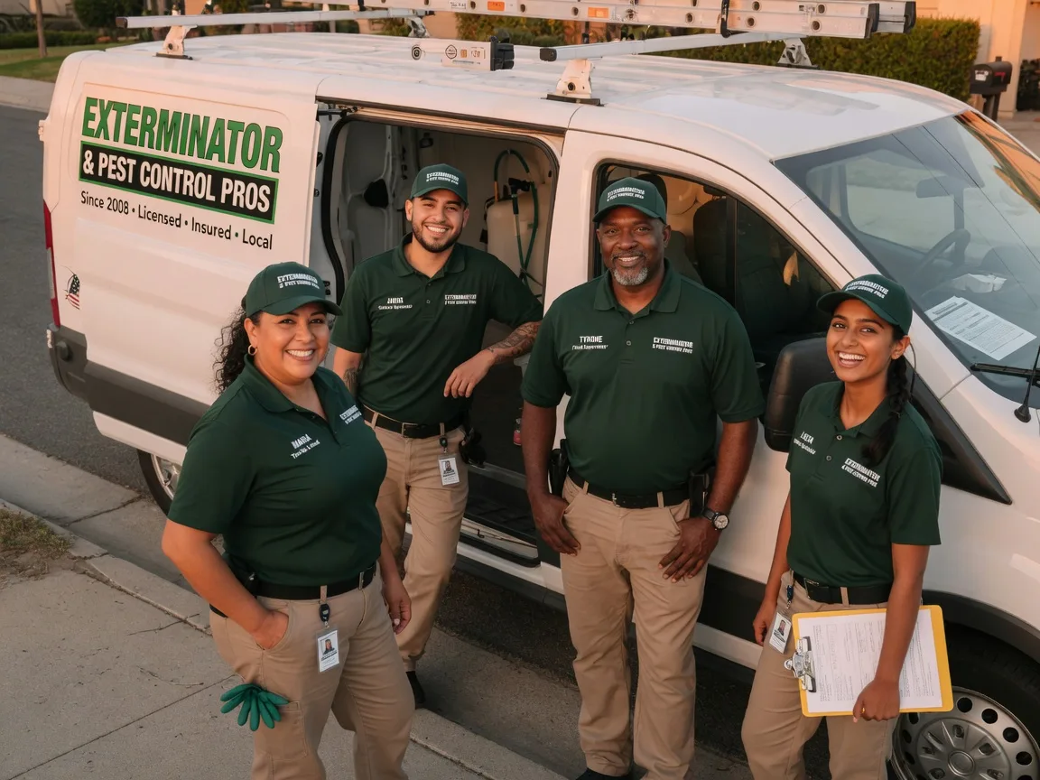 Emergency Pest Control company in Terre Haute, IN